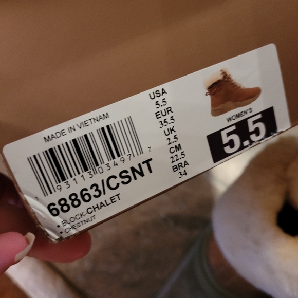 Nib Mark Nason Block-Chalet  Booties size 5.5 - Picture 9 of 9